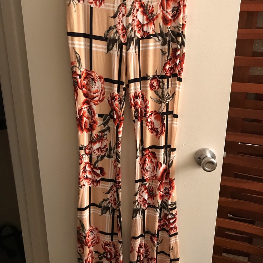 Charlotte Russe Flare Leg Pants